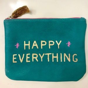American Eagle Happy Everything Pouch